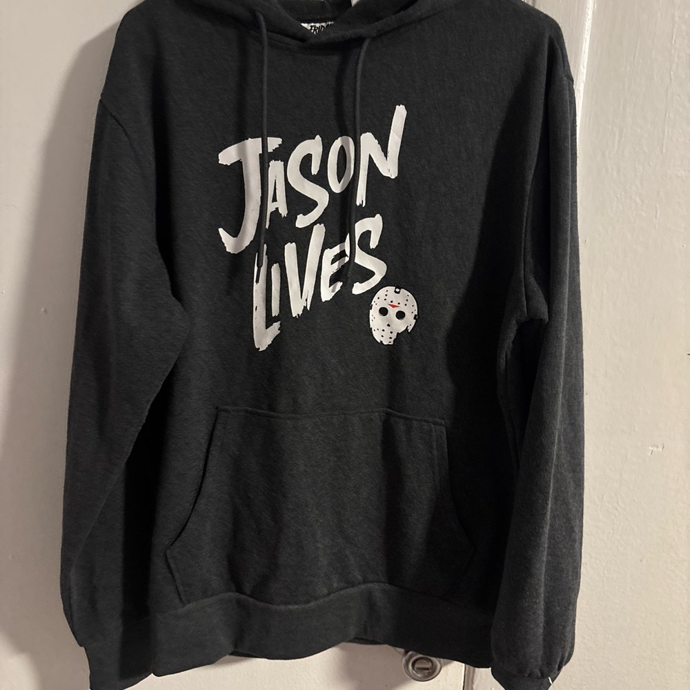Jason Lives Black Hoodie